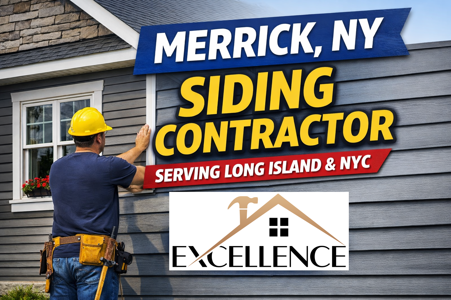 Merrick, NY Siding Contractor